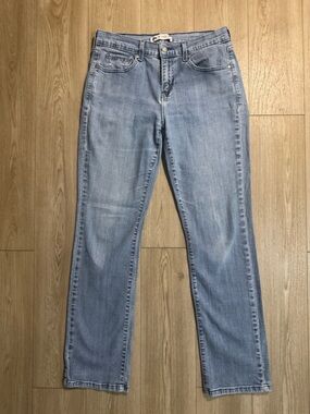 Levi's Light Blue Slim Straight Jeans